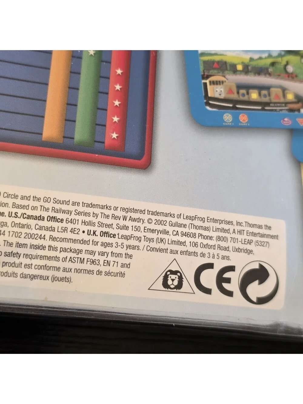 LeapFrog My First LeapPad Thomas School Trip And The Wiggles Book Cartridge Lot